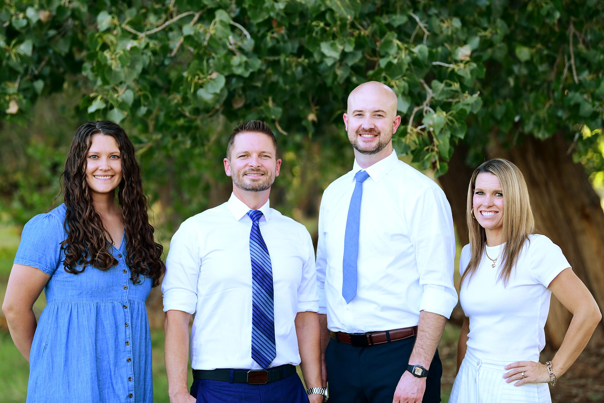 Dr. Brett Davis with the Virgin River Dental team